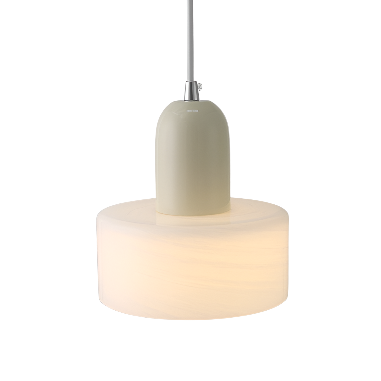 Nordic Iron Glass Suspension Pendant Light