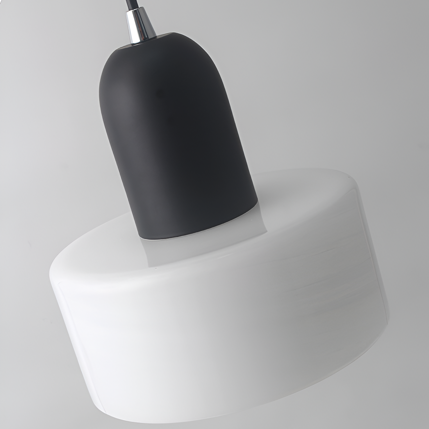 Nordic Iron Glass Suspension Pendant Light