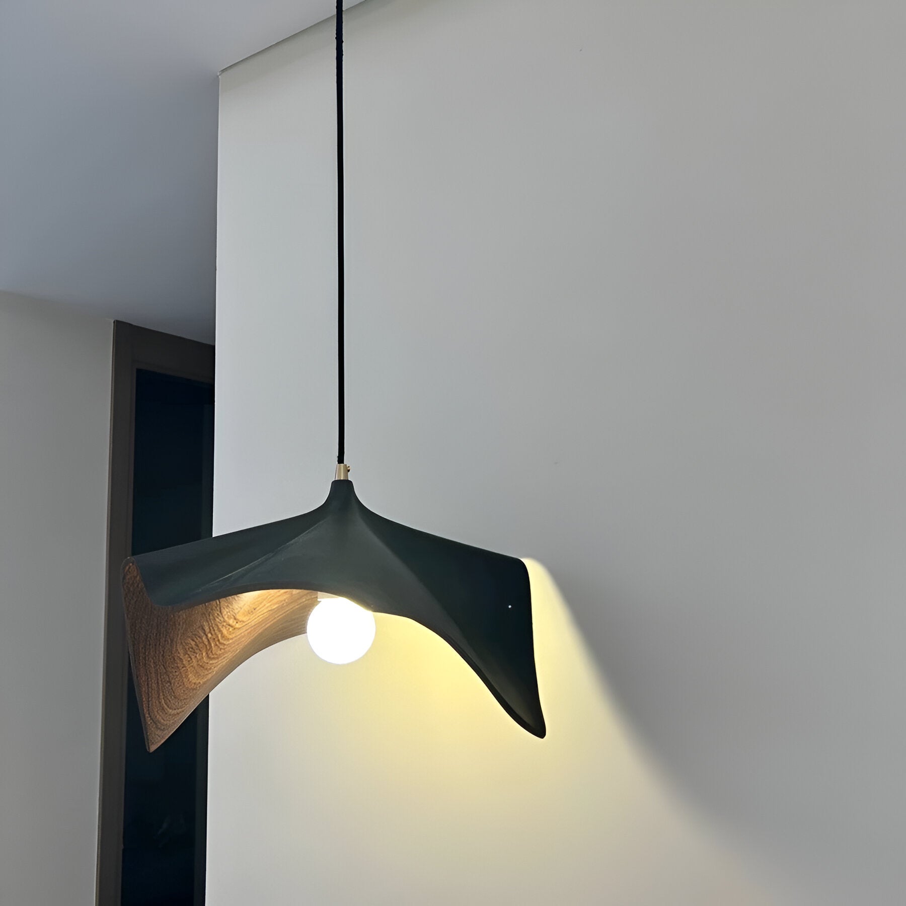 Nordic Style Single Head LED Pendant Light