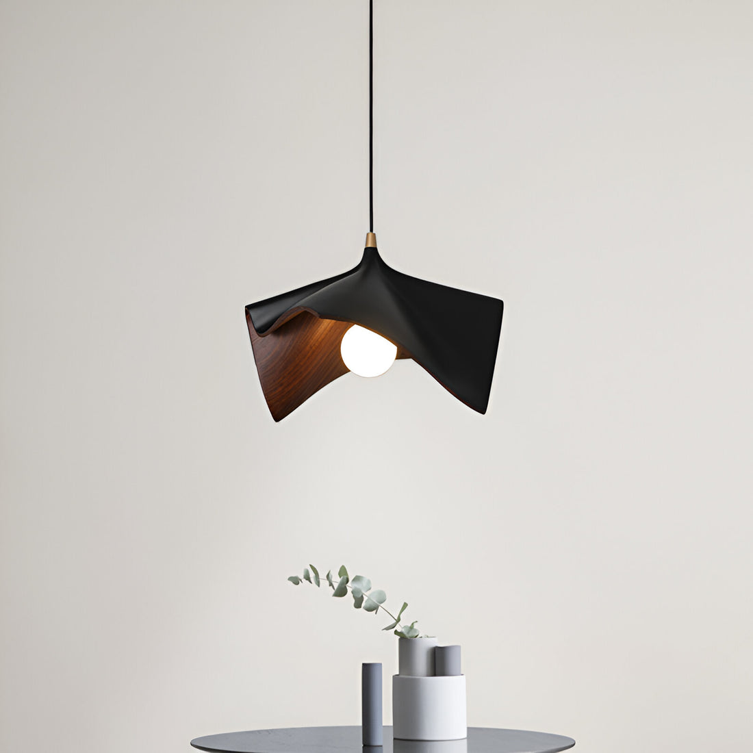 Lampada a sospensione LED a testa singola in stile nordico