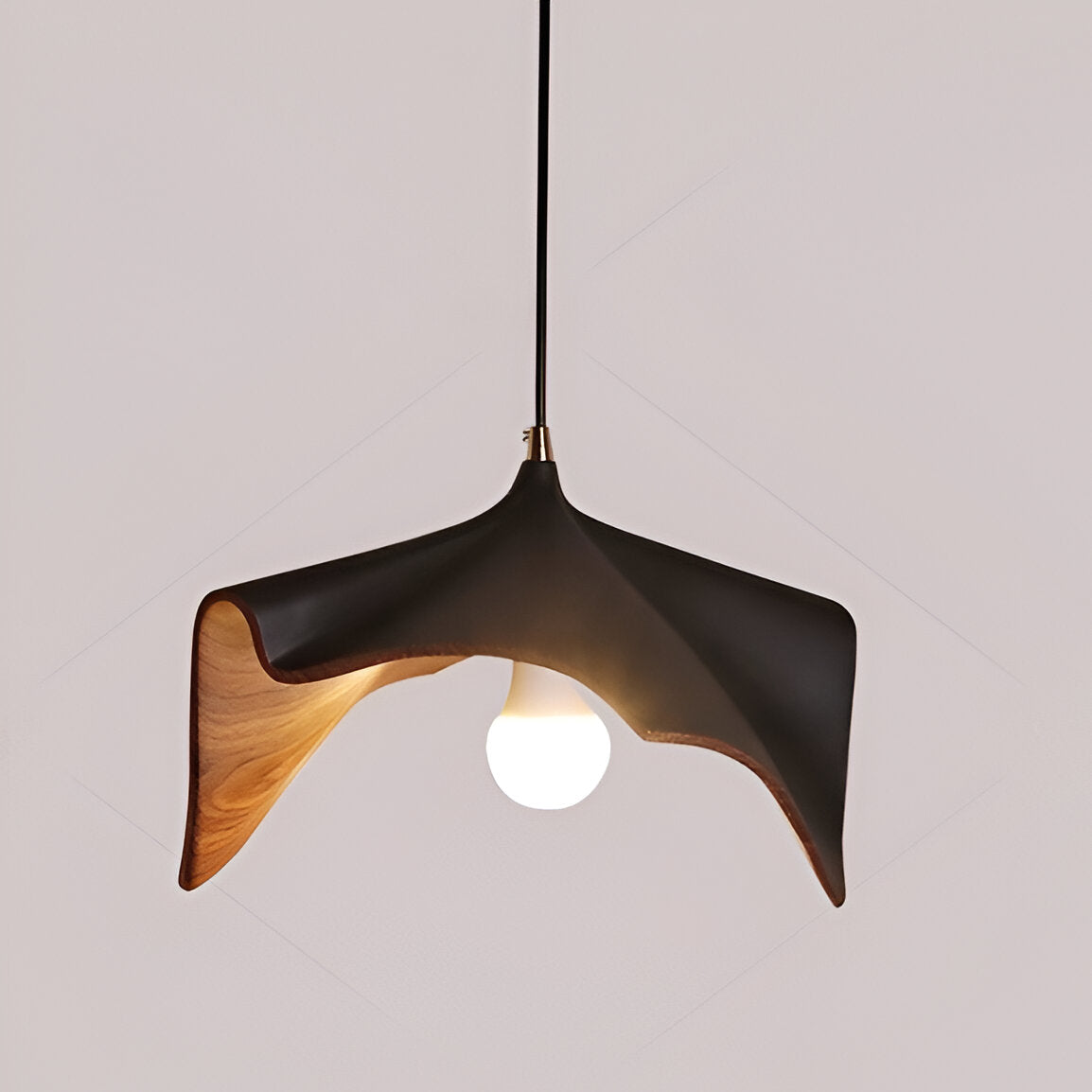 Nordic Style Single Head LED Pendant Light