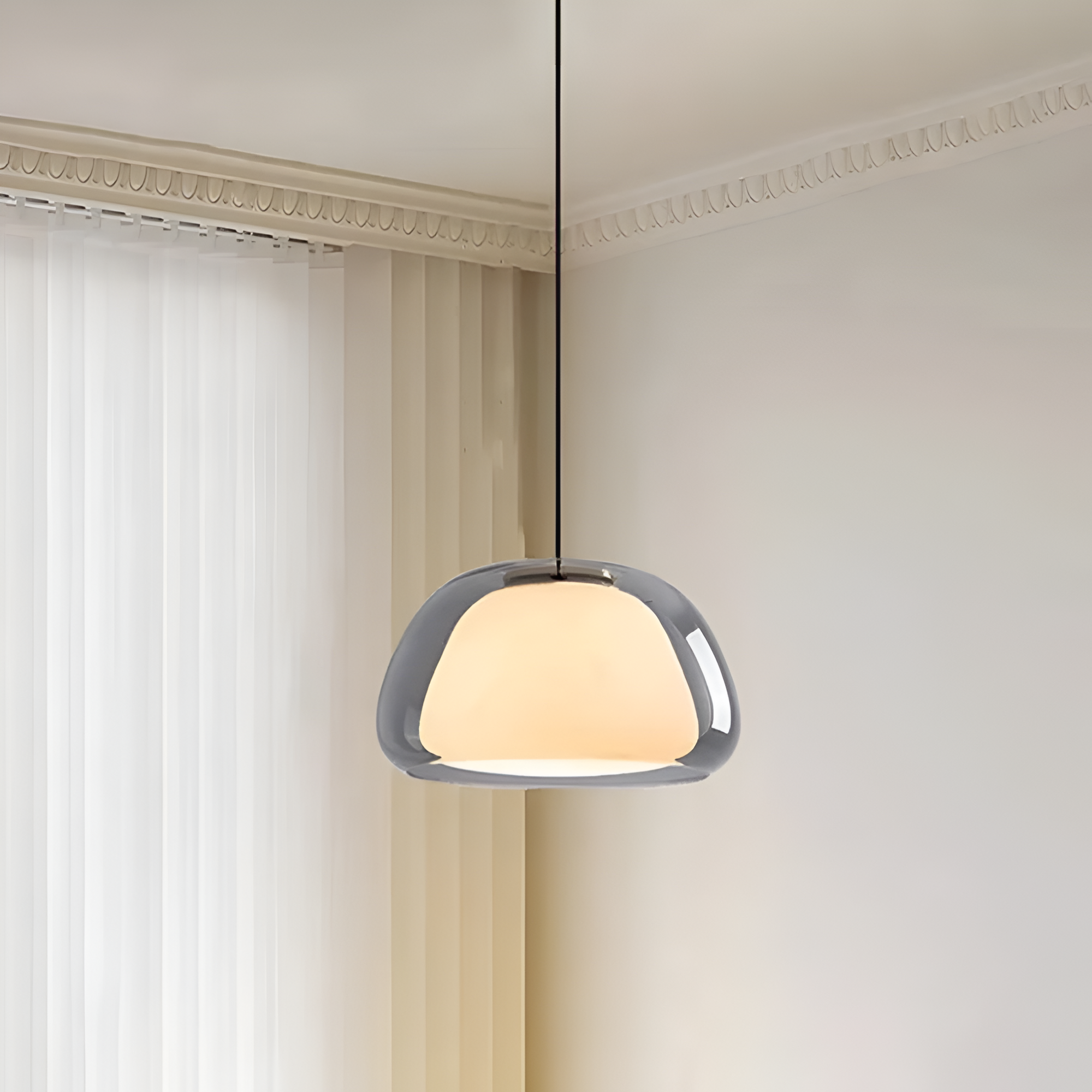 Nordic Jelly Glass Soho Pendant Light