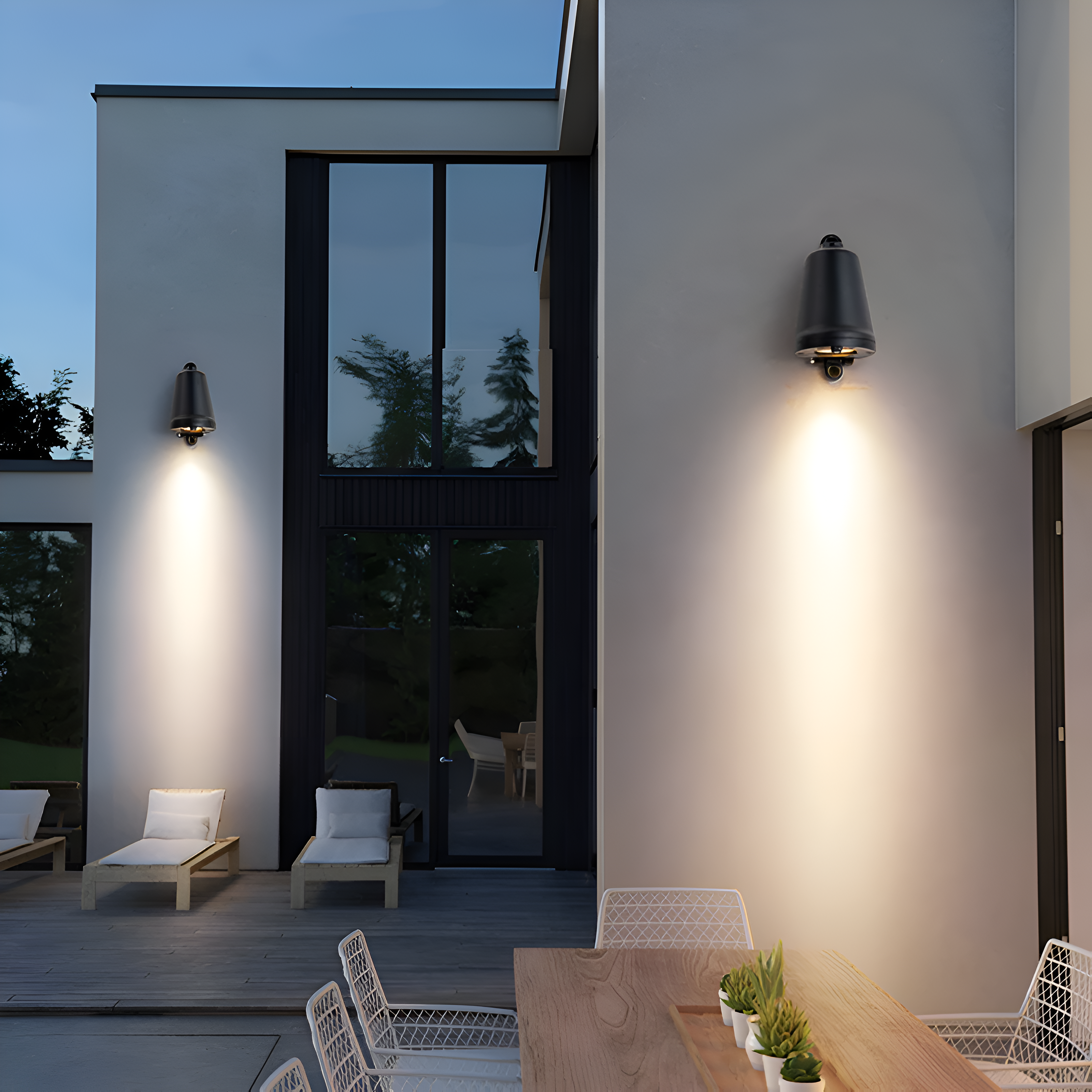 Nordic LED Minimalist Outdoor Waterproof Wall Light