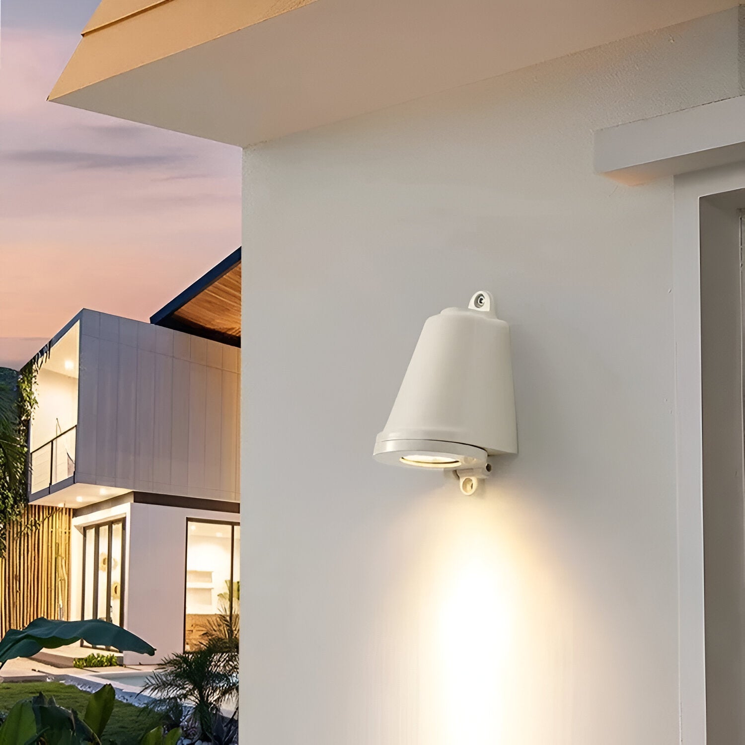 Nordic LED Minimalist Outdoor Waterproof Wall Light