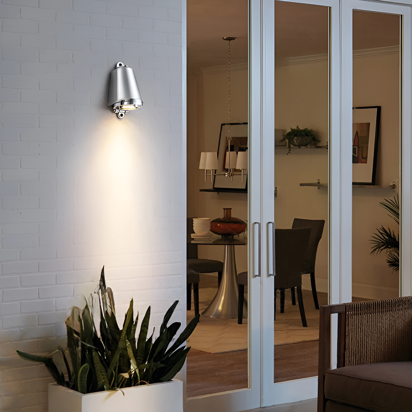 Nordic LED Minimalist Outdoor Waterproof Wall Light