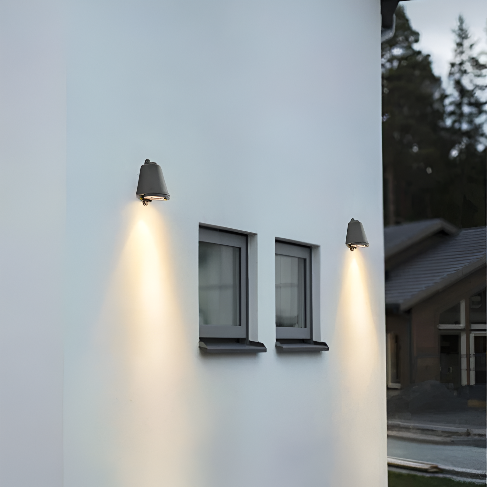 Nordic LED Minimalist Outdoor Waterproof Wall Light