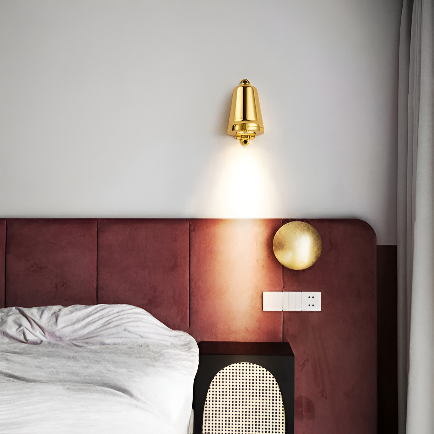 Nordic LED Minimalist Outdoor Waterproof Wall Light