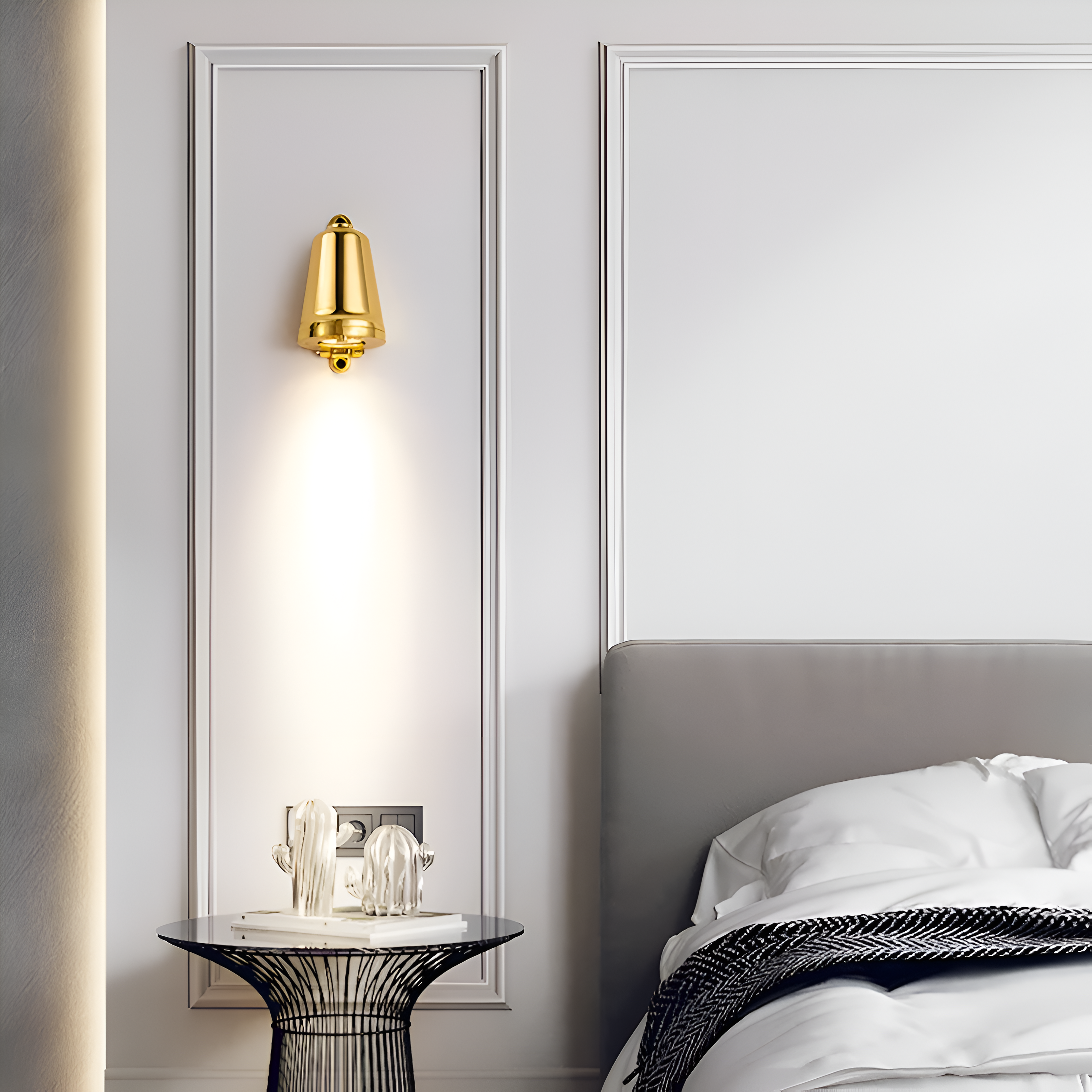 Nordic LED Minimalist Outdoor Waterproof Wall Light