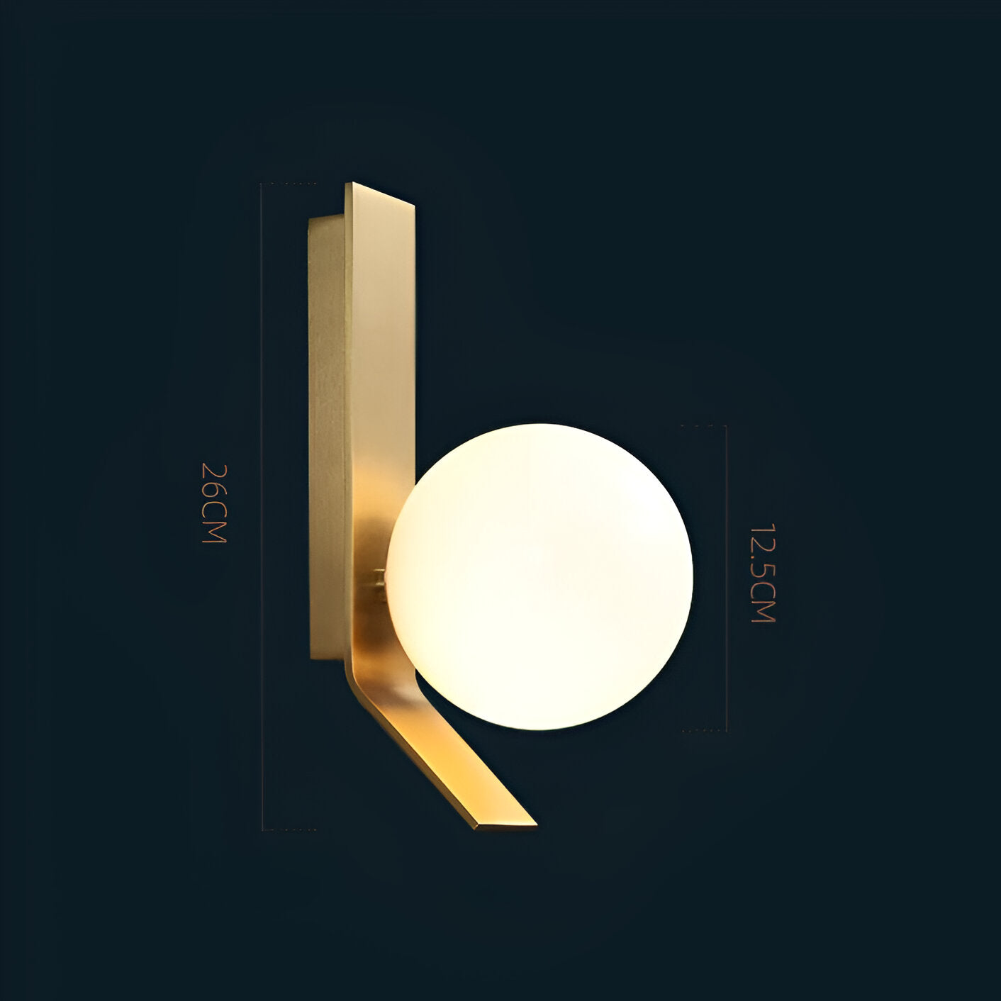 Nordic Marion Metal Wall Light