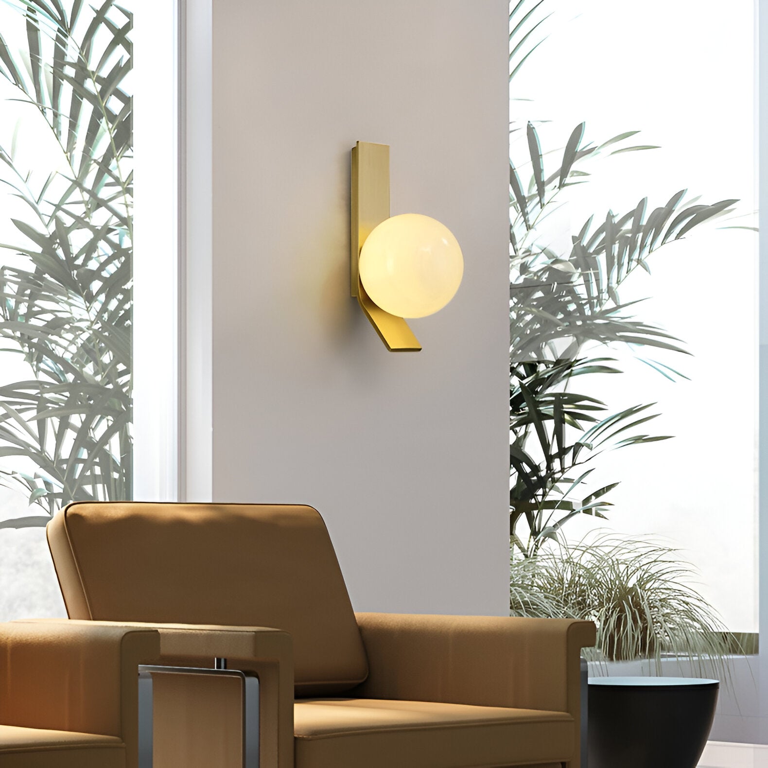 Nordic Marion Metal Wall Light