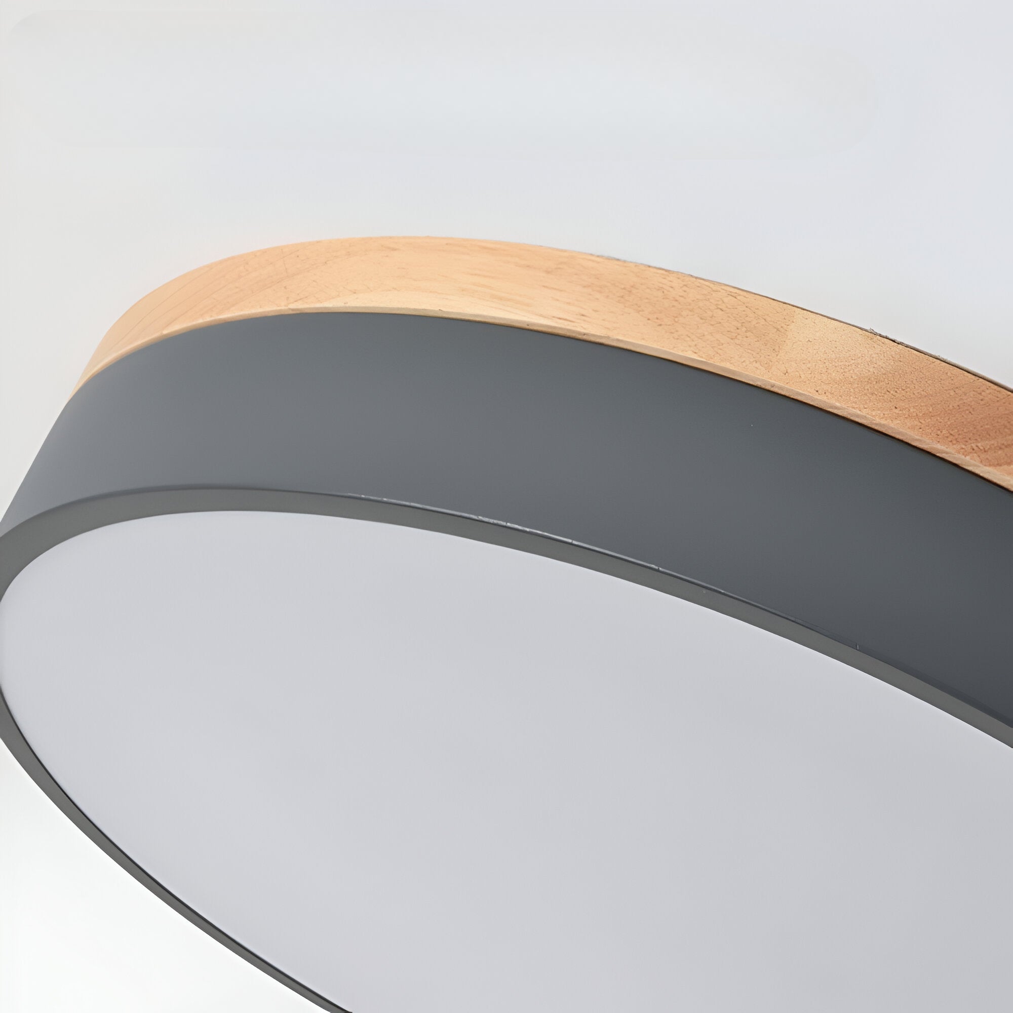 Nordische LED Runde Aufliegende Acryl Minimalistische Deckenleuchte