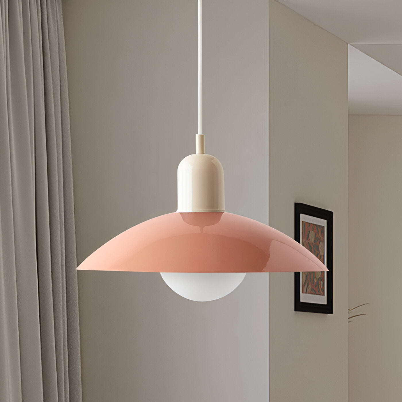Nordic Modern Macaron Bauhaus Minimalist Pendant Light