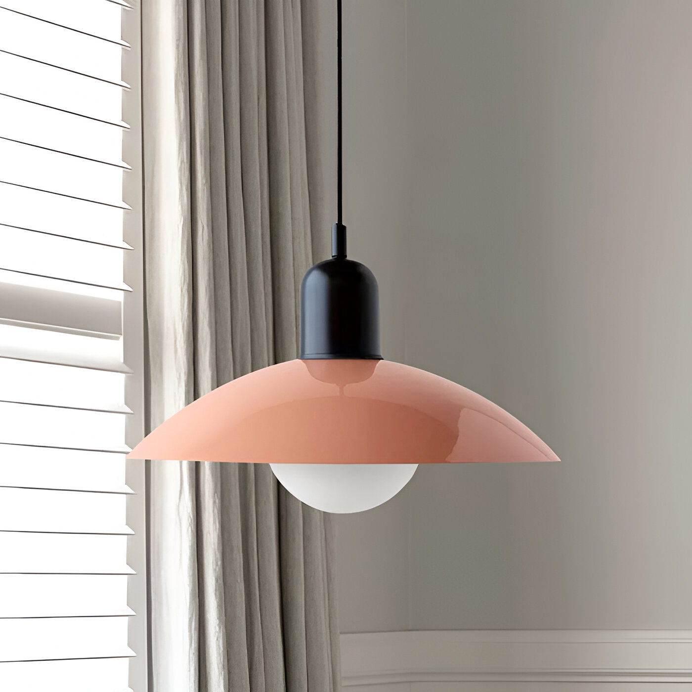 Nordic Modern Macaron Bauhaus Minimalist Pendant Light