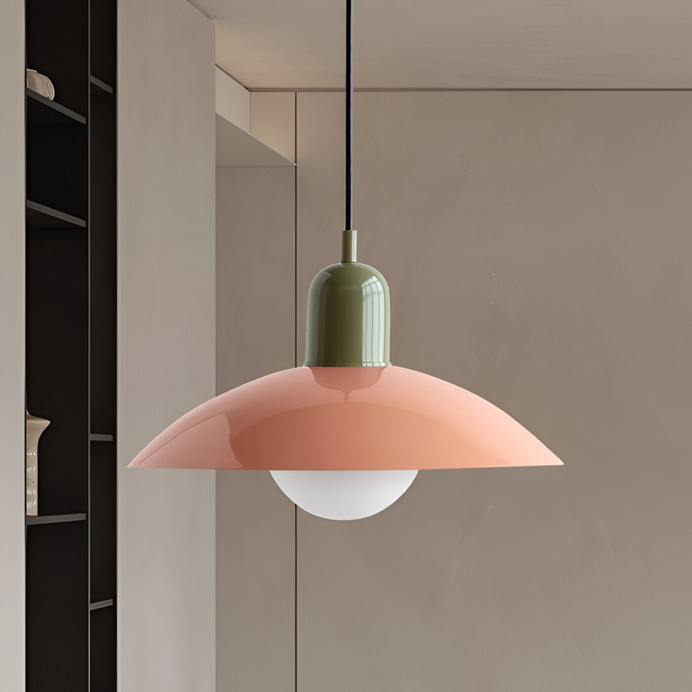 Nordic Modern Macaron Bauhaus Minimalist Pendant Light