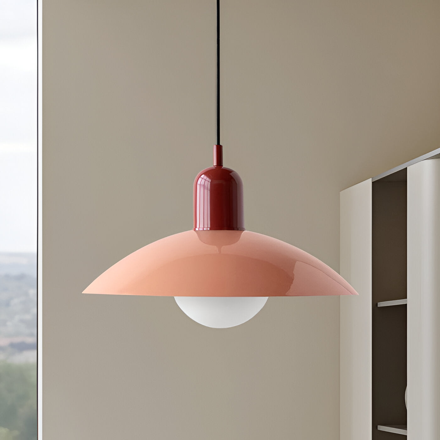 Nordic Modern Macaron Bauhaus Minimalist Pendant Light