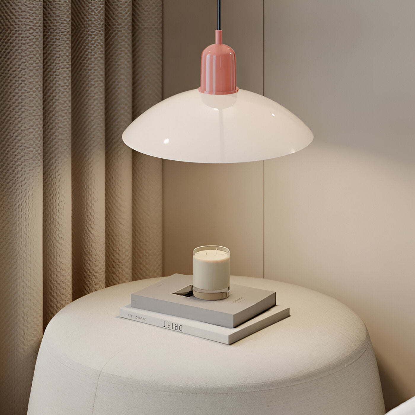 Nordic Modern Macaron Bauhaus Minimalist Pendant Light