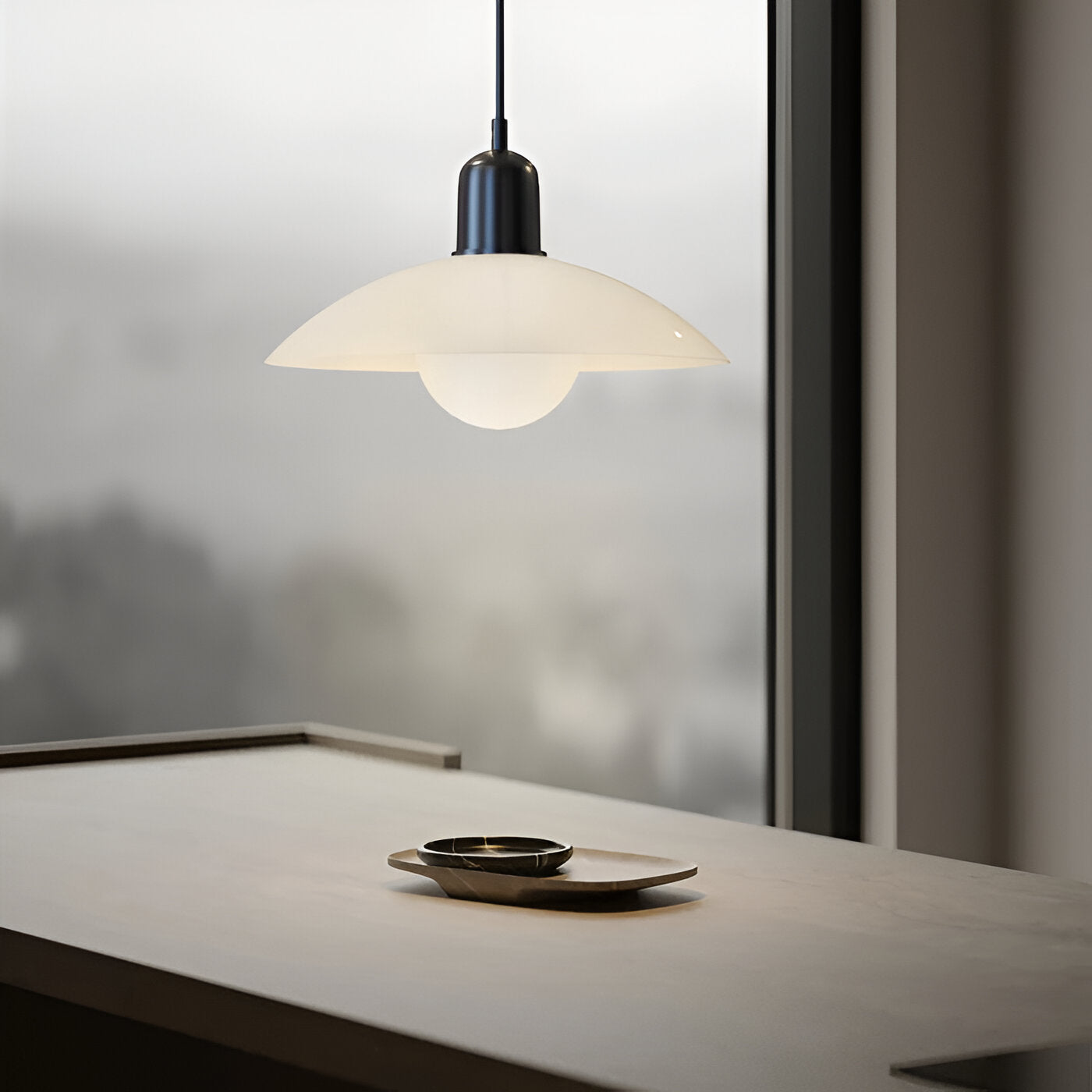 Nordic Modern Macaron Bauhaus Minimalist Pendant Light