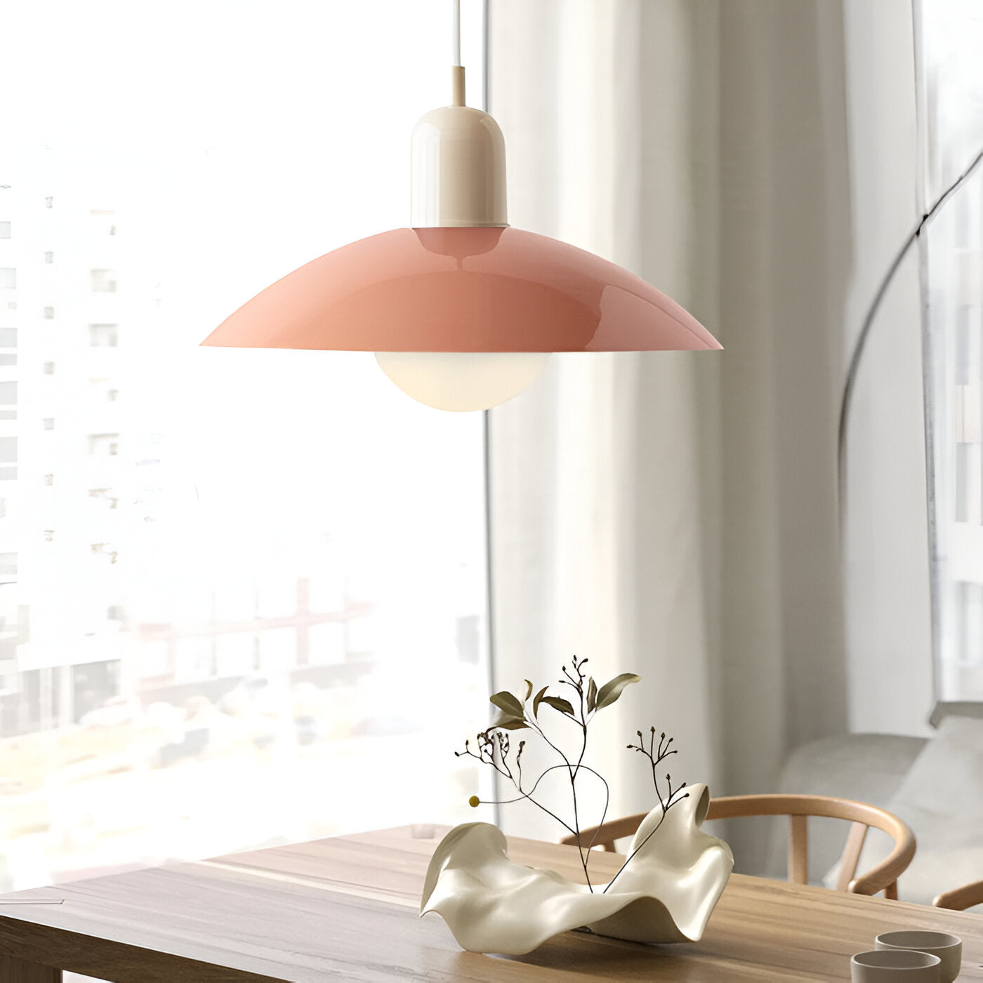 Nordic Modern Macaron Bauhaus Minimalist Pendant Light