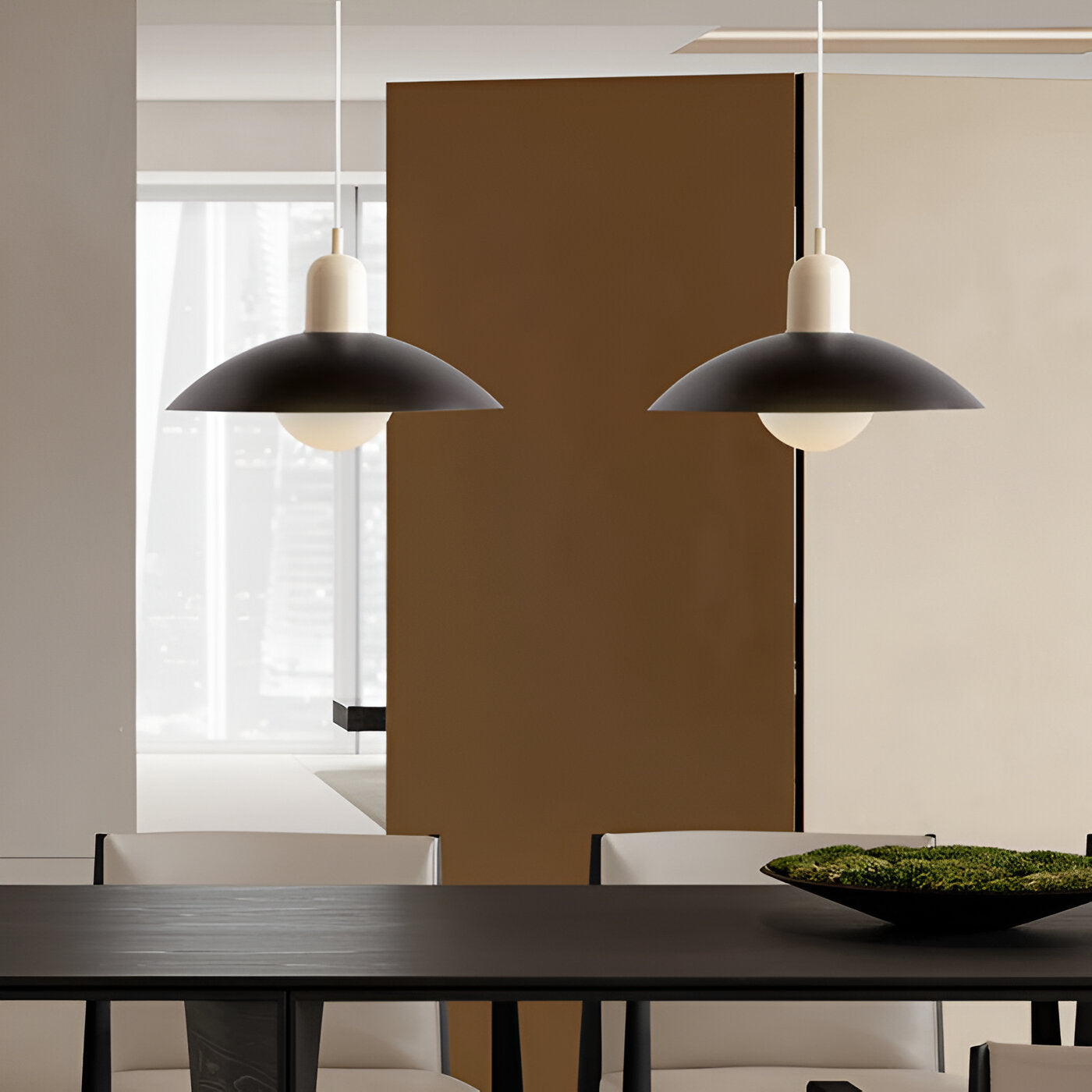 Nordic Modern Macaron Bauhaus Minimalist Pendant Light