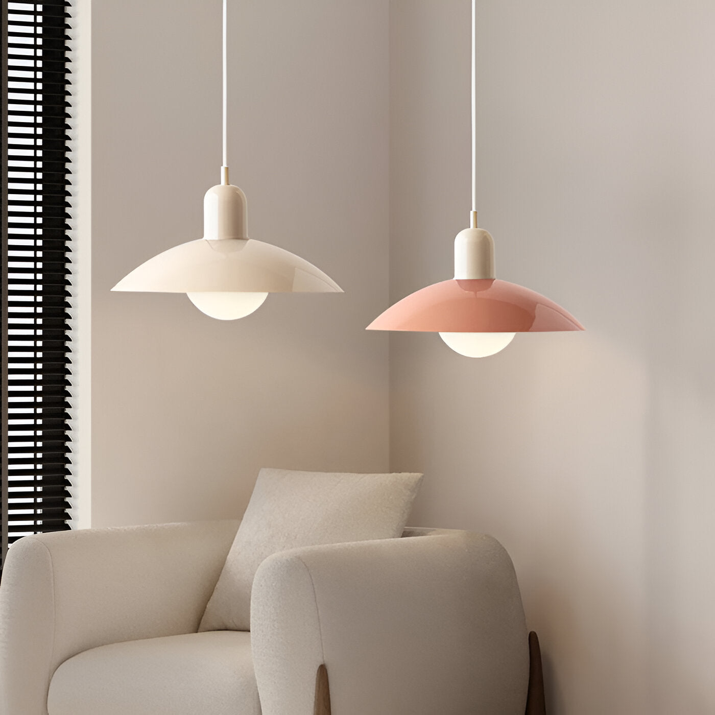 Nordic Modern Macaron Bauhaus Minimalist Pendant Light