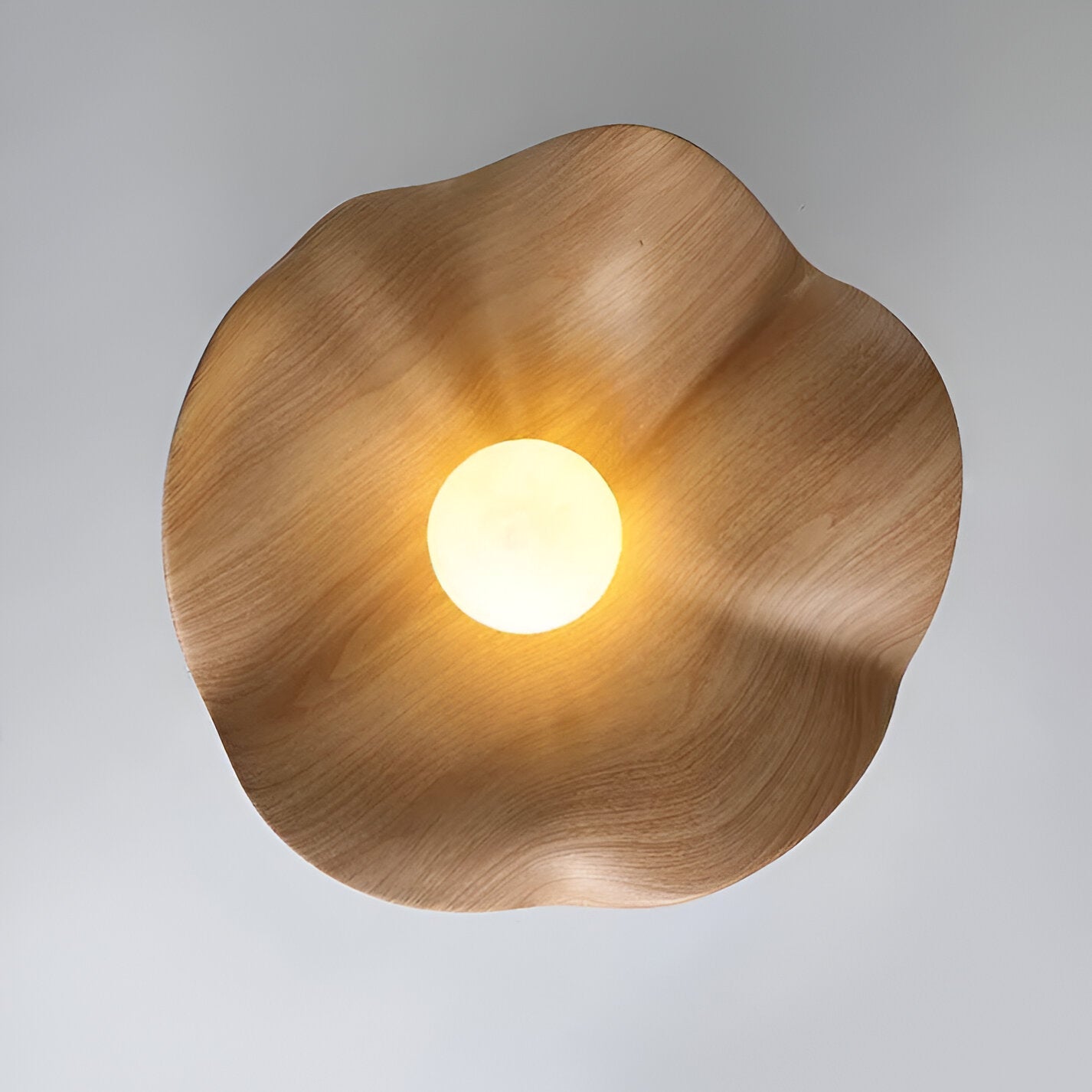 Nordic Resin Flower Shape Ceiling Light