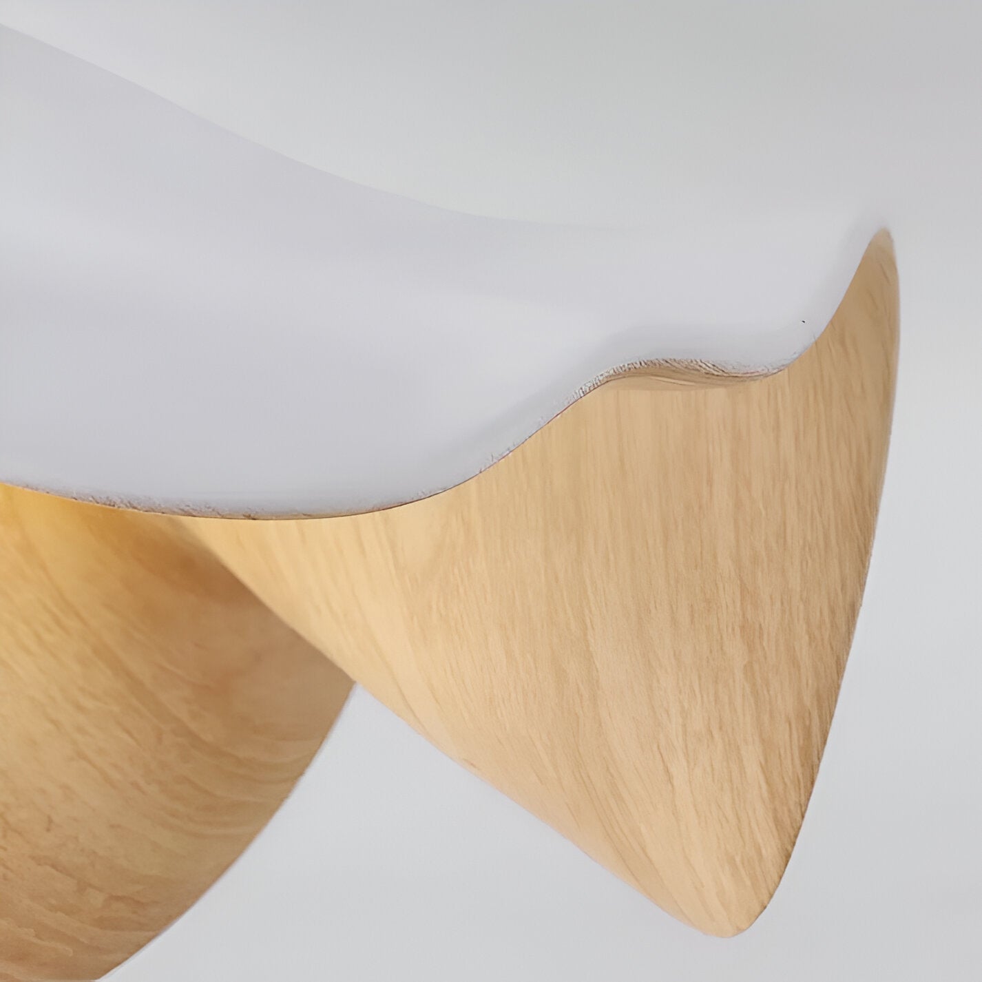 Nordic Resin Flower Shape Ceiling Light