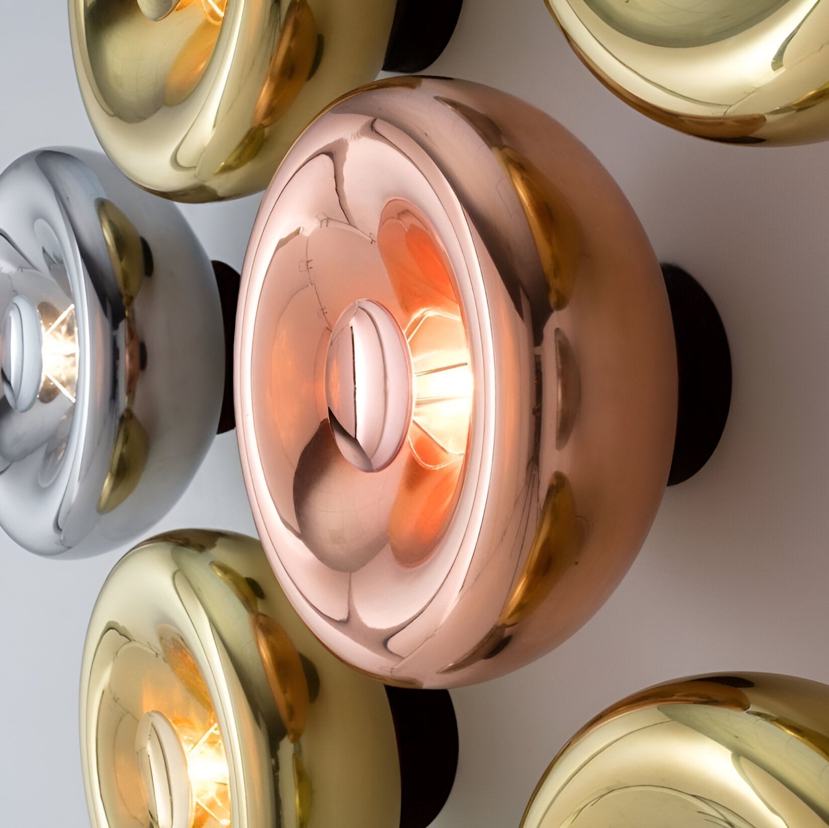 Elina Nordic Metal Wall Light