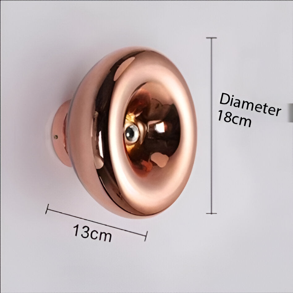 Elina Nordic Metal Wall Light