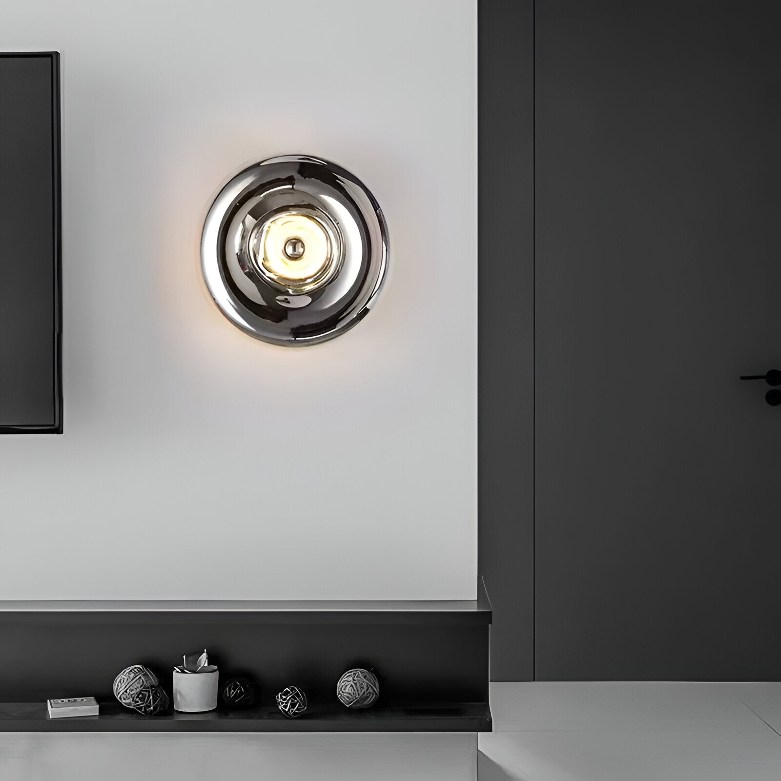 Elina Nordic Metal Wall Light