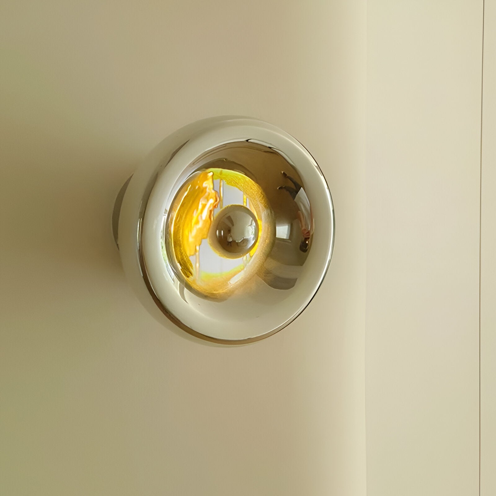 Elina Nordic Metal Wall Light