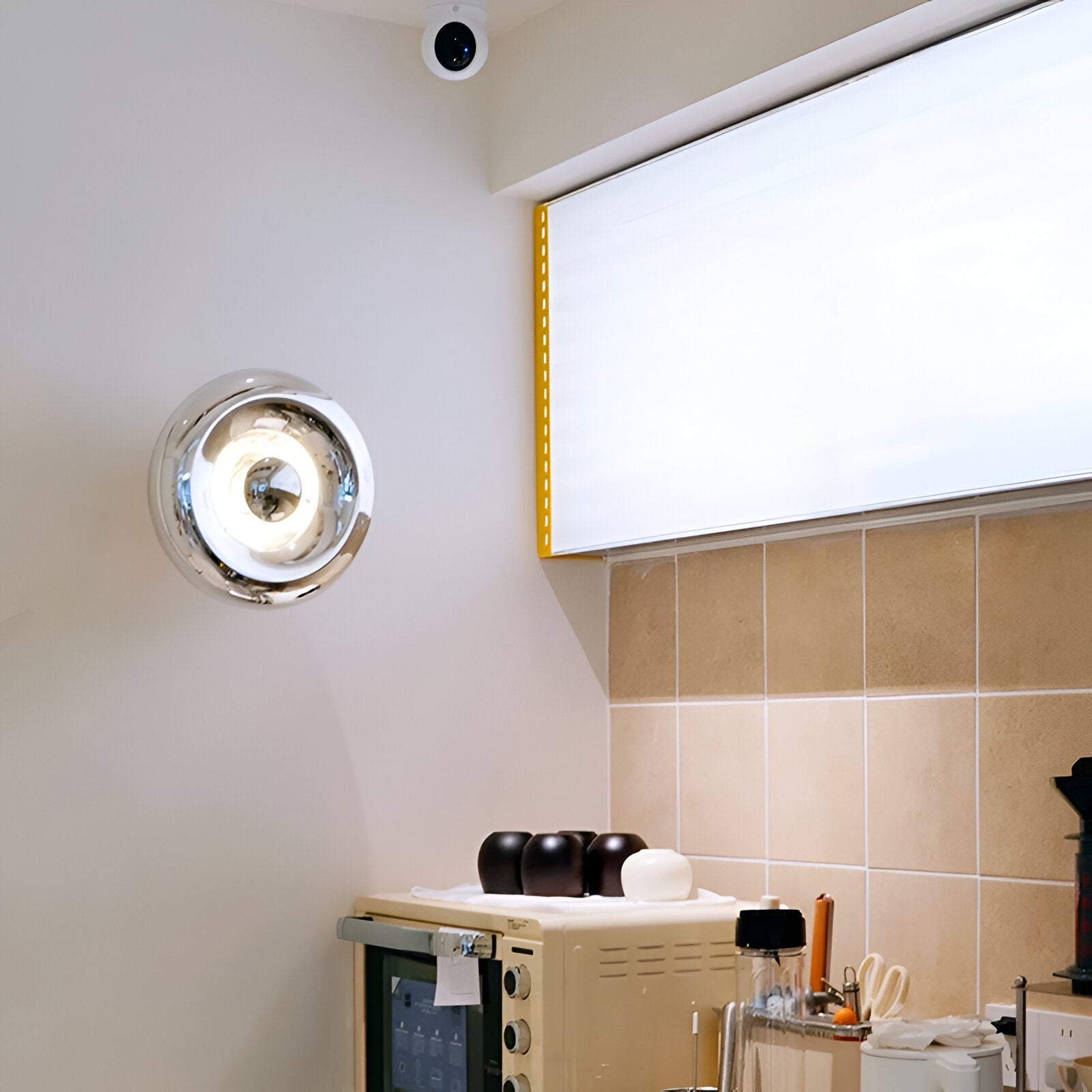 Elina Nordic Metal Wall Light