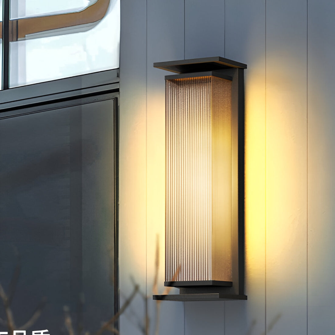 Nordic Solar Stainless Steel IP54 Waterproof Outdoor Wall Light