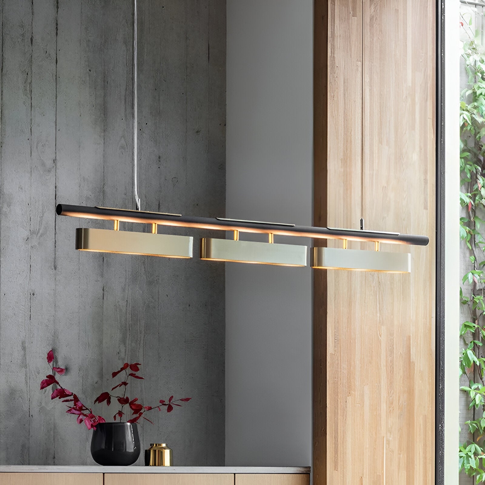 Nordic Stainless Steel Skylar LED Pendant Light