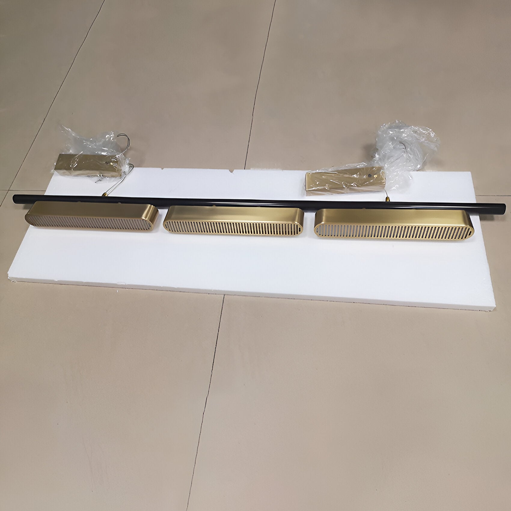 Nordic Stainless Steel Skylar LED Pendant Light