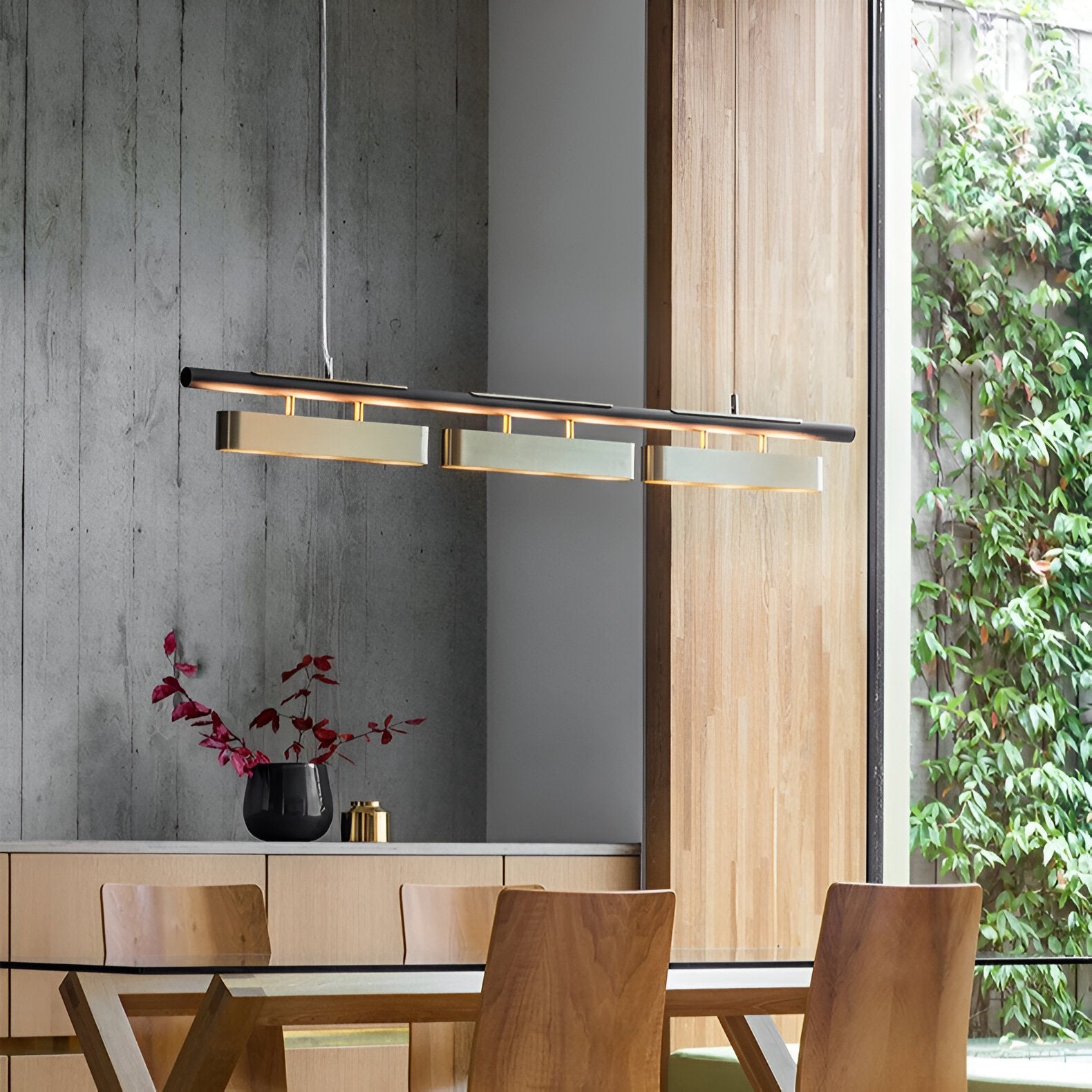 Nordic Stainless Steel Skylar LED Pendant Light