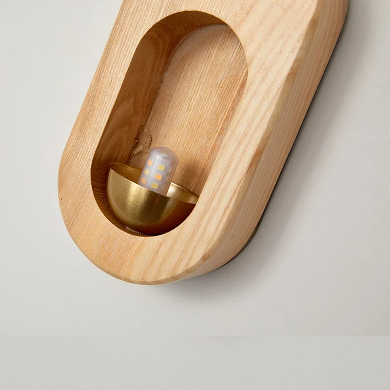 Nordic Style Egg Chaymae Wall Light