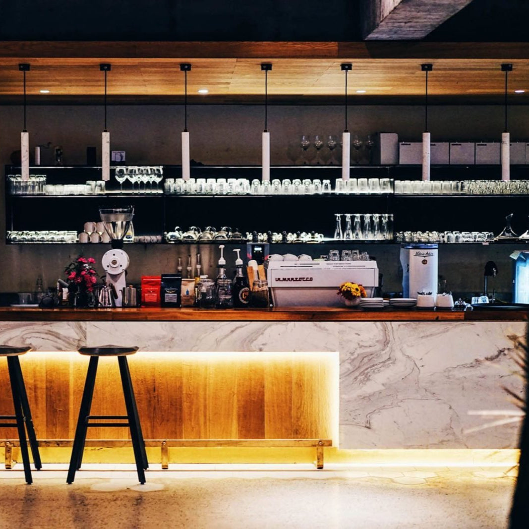 Nordic Travertine Industrial Marble Pendant Light