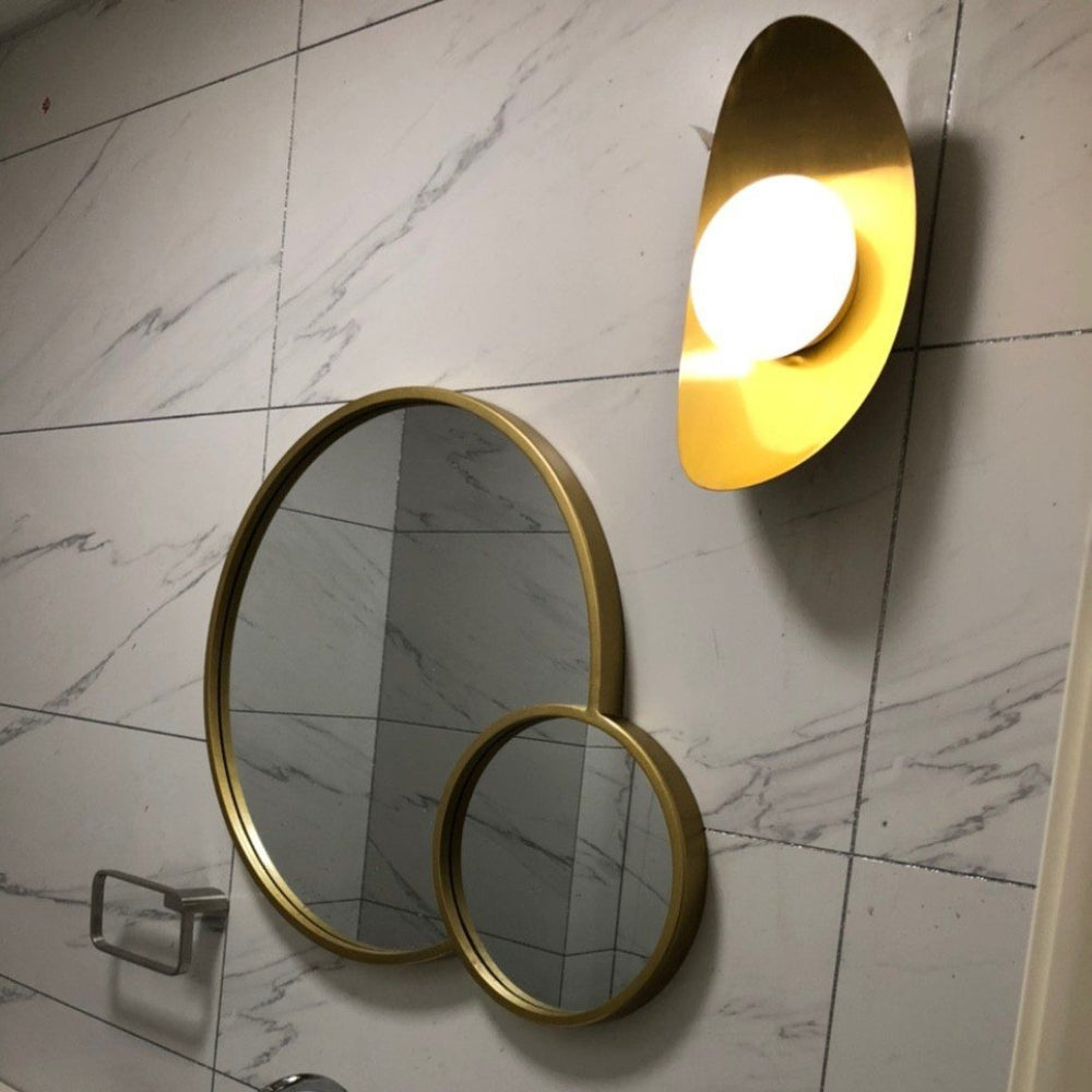 Gold Nouvel Wall Light