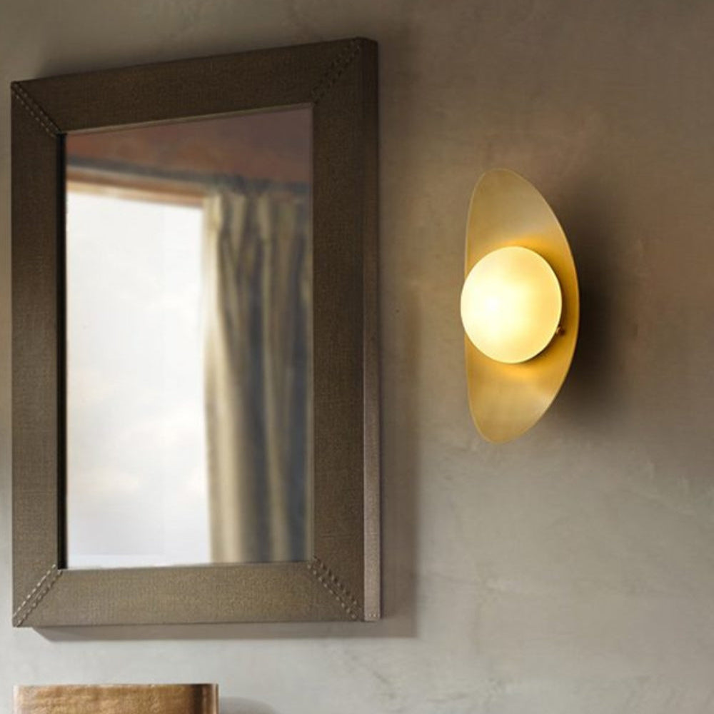 Gold Nouvel Wall Light