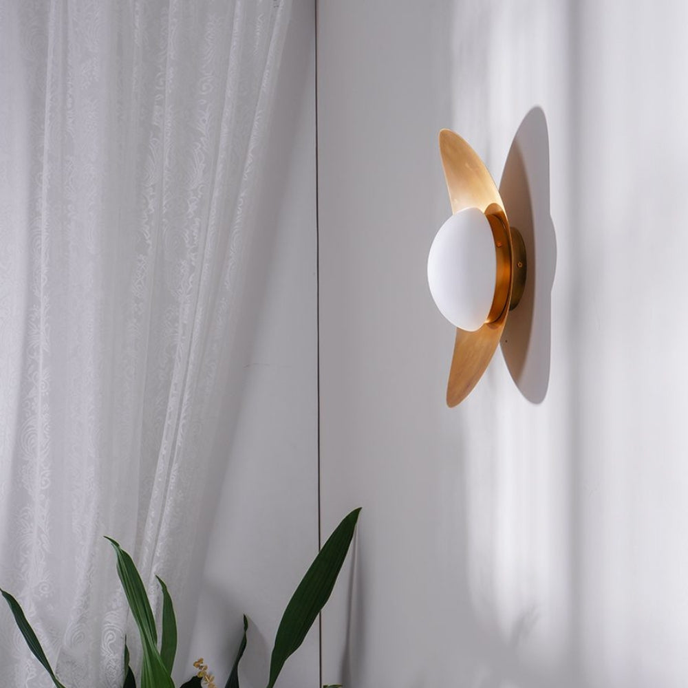 Gold Nouvel Wall Light