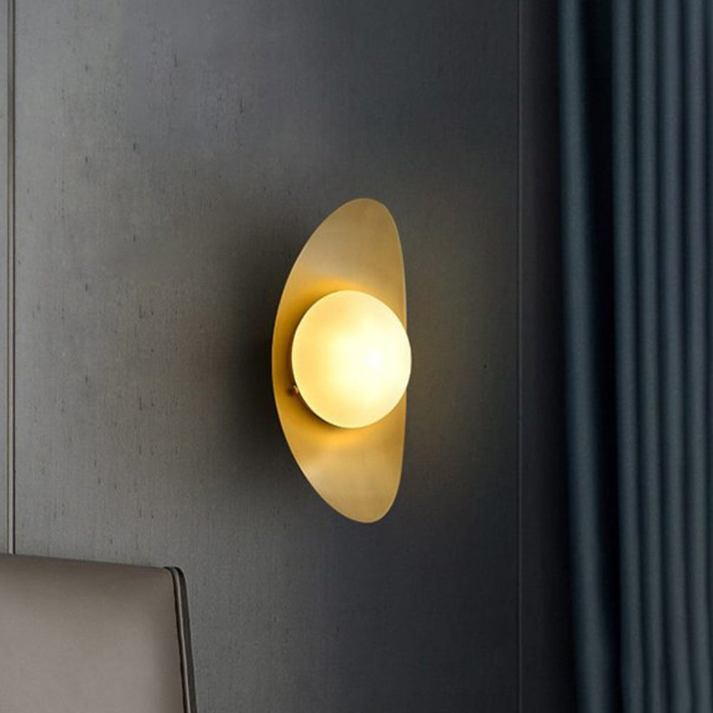 Gold Nouvel Wall Light