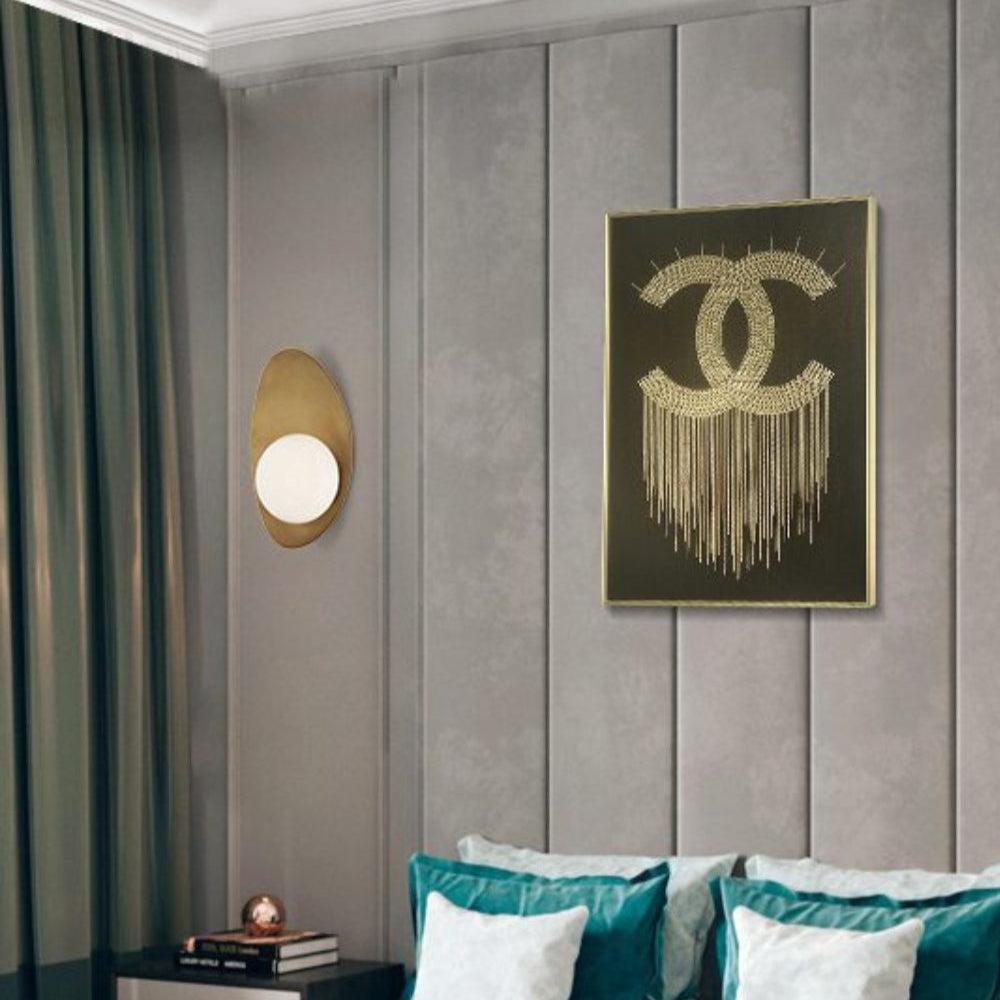 Gold Nouvel Wall Light