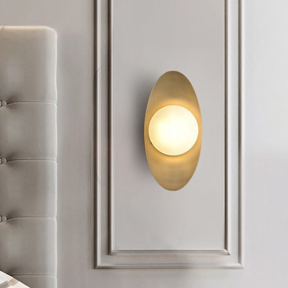 Gold Nouvel Wall Light