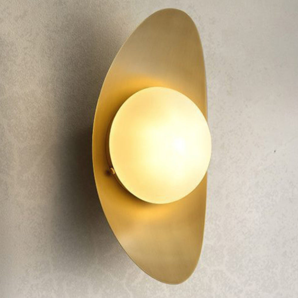 Gold Nouvel Wall Light