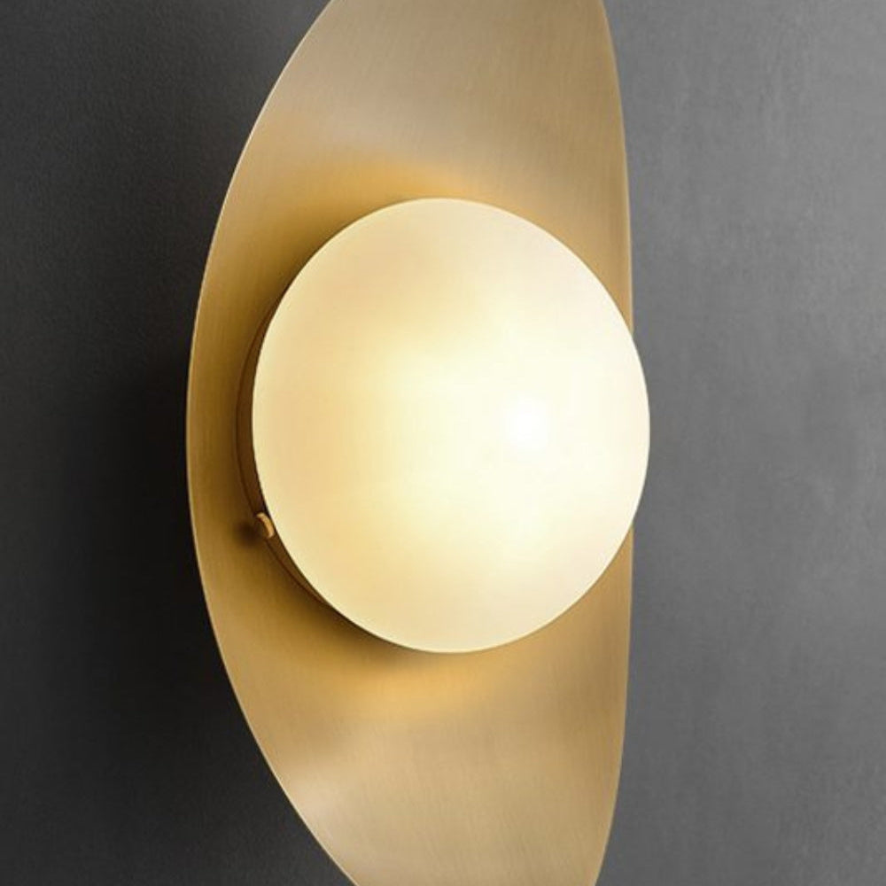 Gold Nouvel Wall Light
