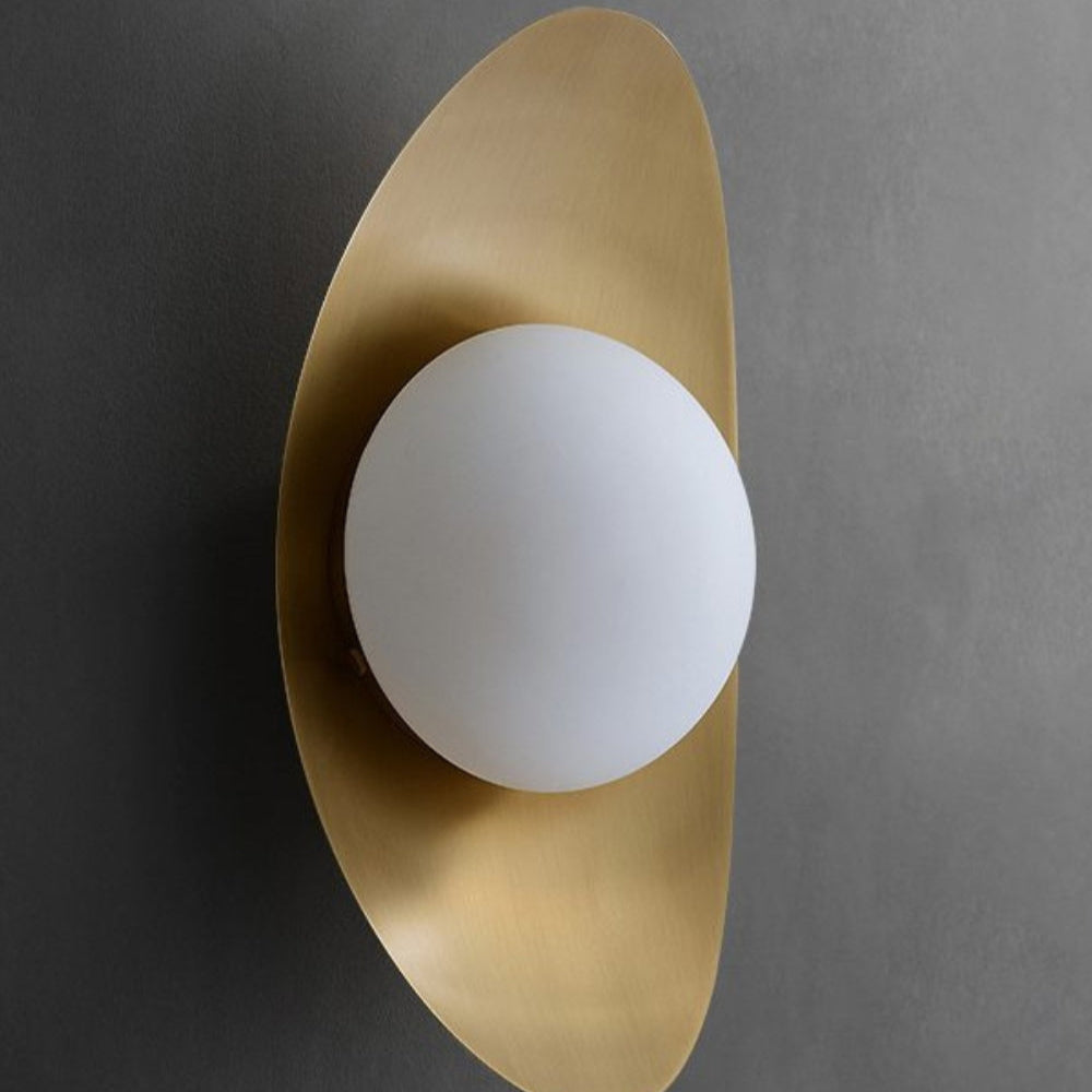 Gold Nouvel Wall Light
