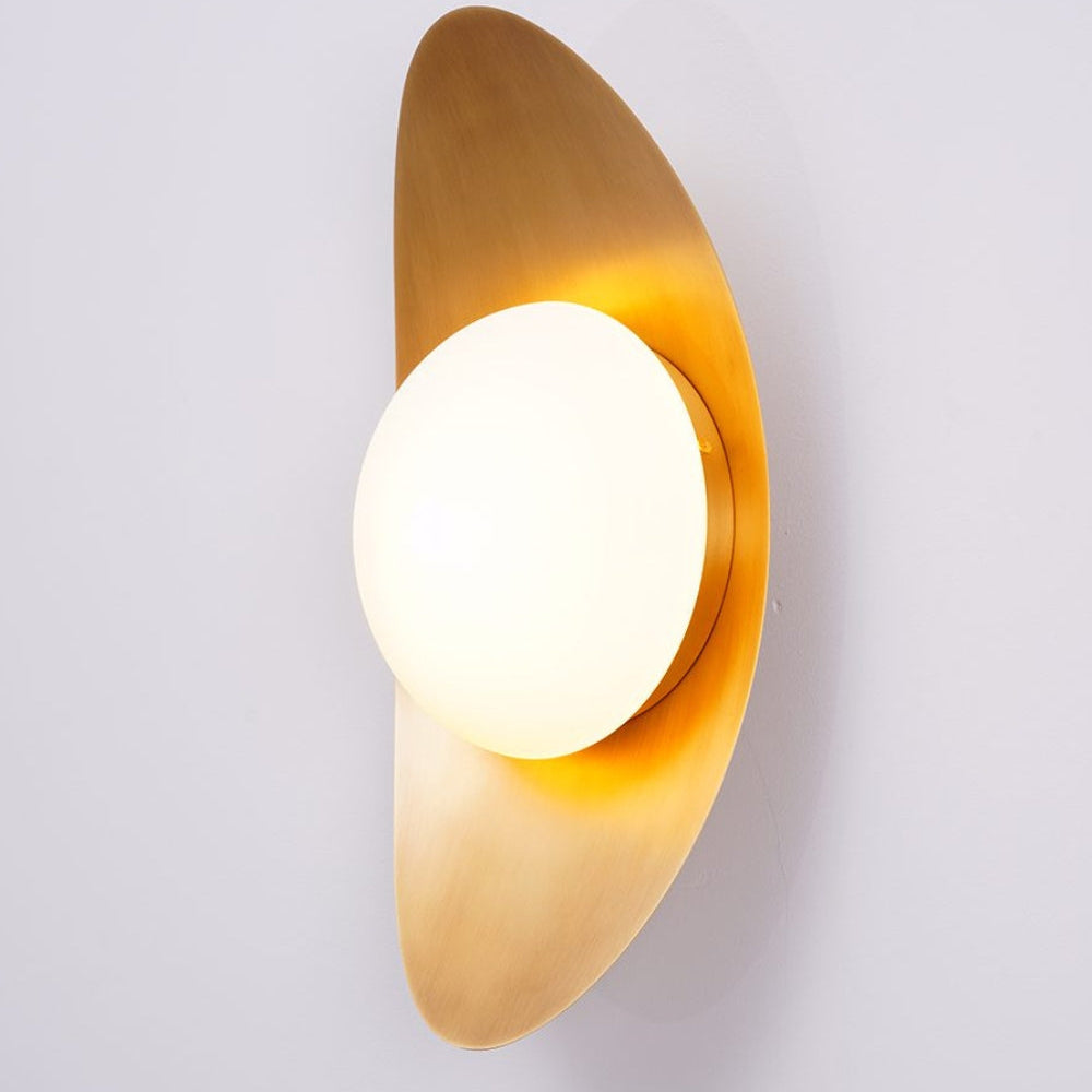 Gold Nouvel Wall Light