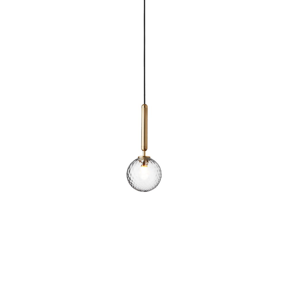 Solara Modern Glass Pendant Light