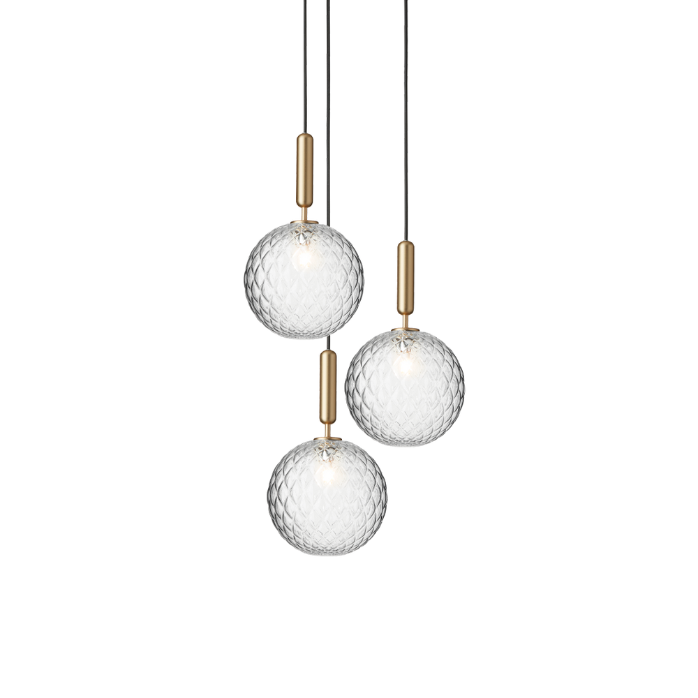 Solara Modern Glass Pendant Light