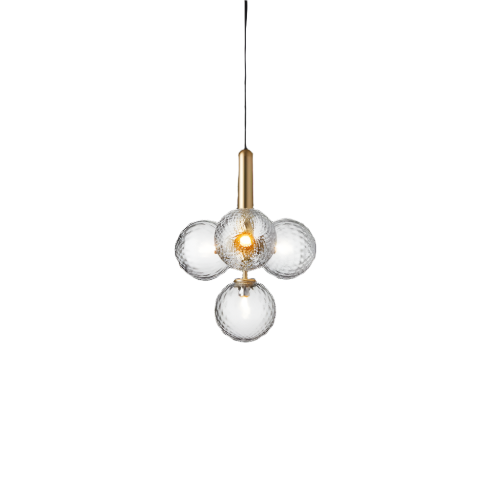 Solara Modern Glass Pendant Light
